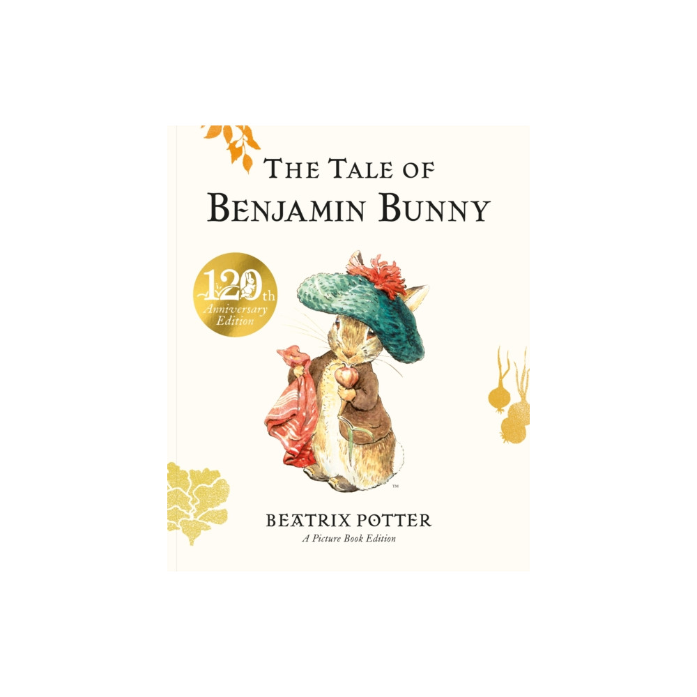 Produktbild för The Tale of Benjamin Bunny Picture Book (häftad, eng)