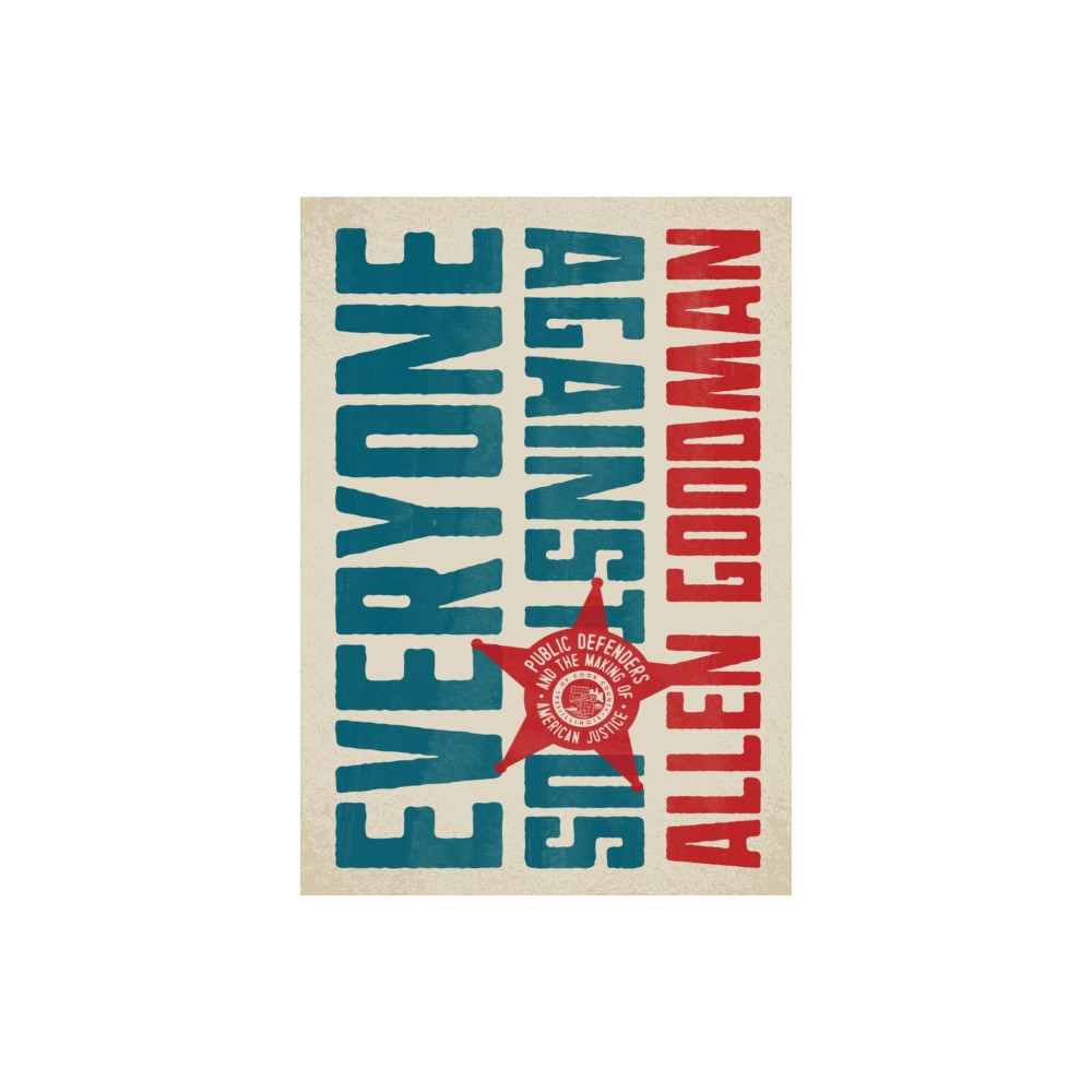 Produktbild för Everyone against Us (inbunden, eng)