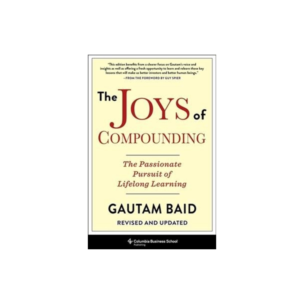 Produktbild för The Joys of Compounding (inbunden, eng)