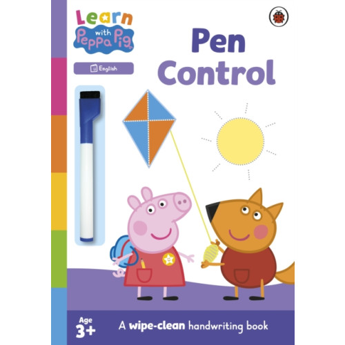 Penguin Random House Children's UK Learn with Peppa: Pen Control wipe-clean activity book (häftad, eng)