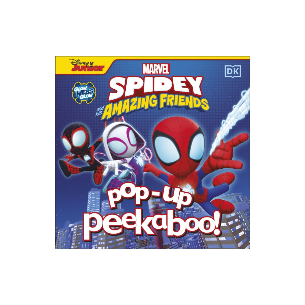 Produktbild för Pop-Up Peekaboo! Marvel Spidey and his Amazing Friends (bok, board book, eng)