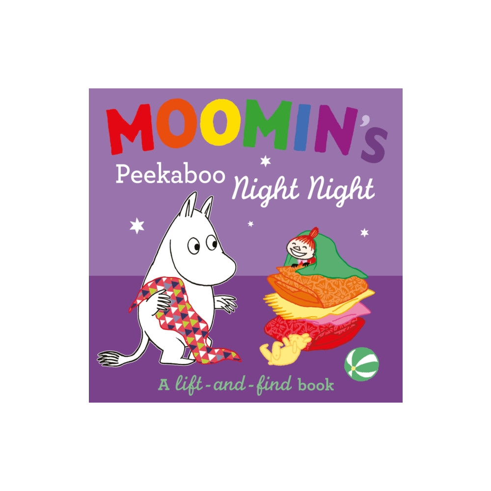 Produktbild för Moomin’s Peekaboo Night Night (bok, board book, eng)
