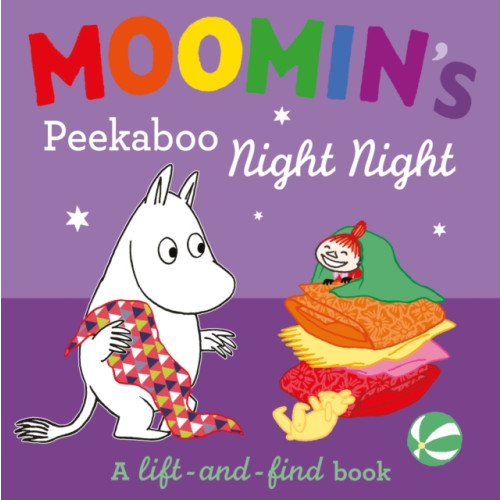 Penguin Random House Children's UK Moomin’s Peekaboo Night Night (bok, board book, eng)