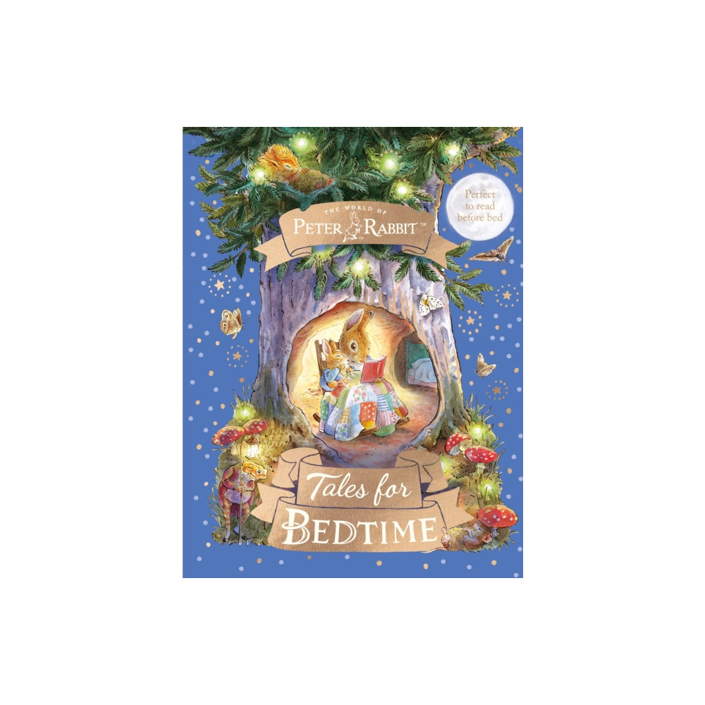 Produktbild för Peter Rabbit: Tales for Bedtime (inbunden, eng)