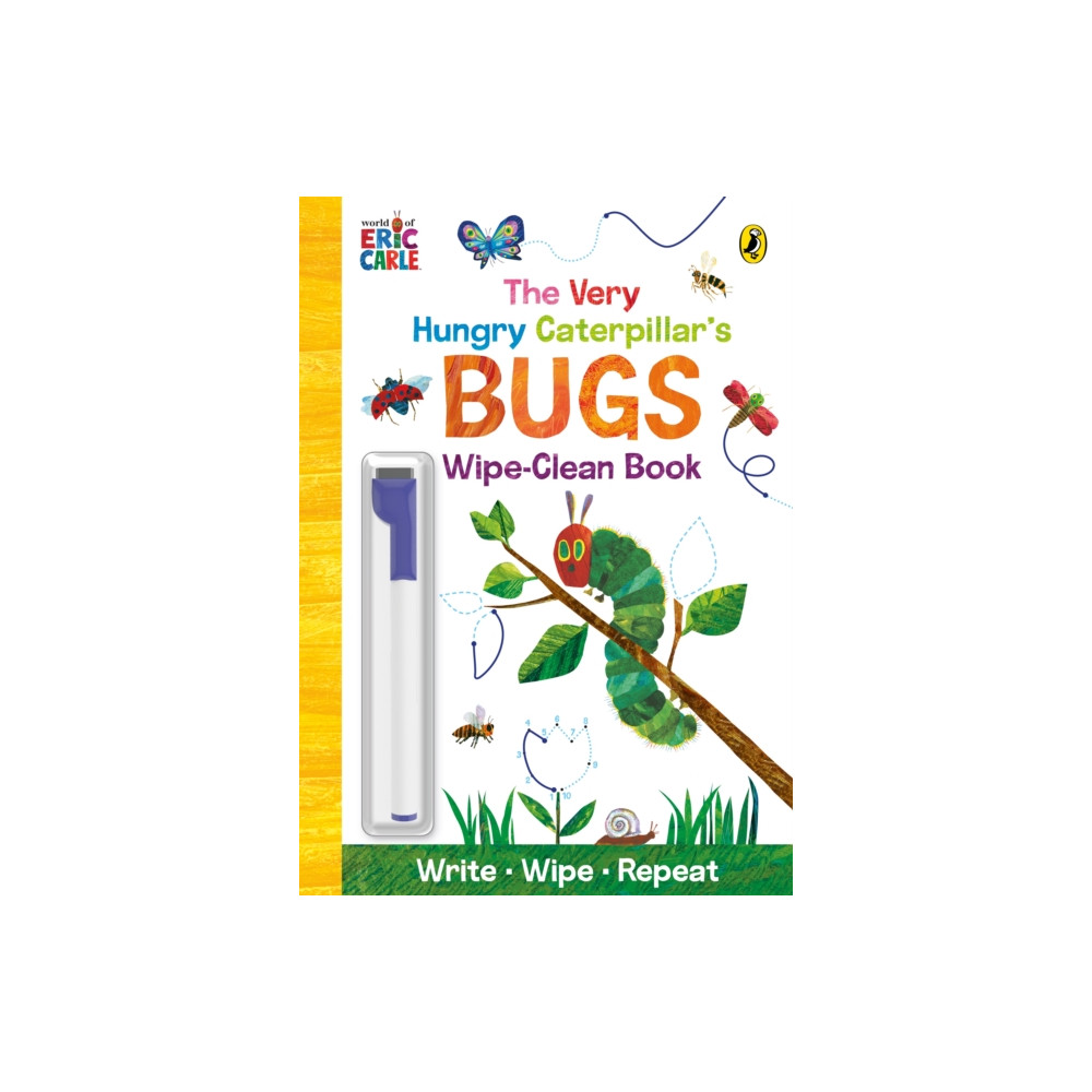 Produktbild för The Very Hungry Caterpillar’s Bugs (bok, board book, eng)