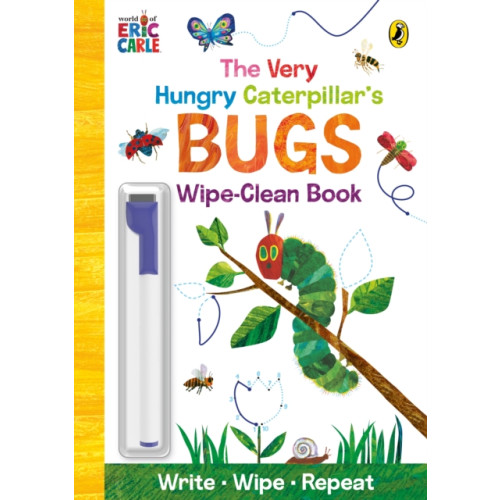 Penguin Random House Children's UK The Very Hungry Caterpillar’s Bugs (bok, board book, eng)