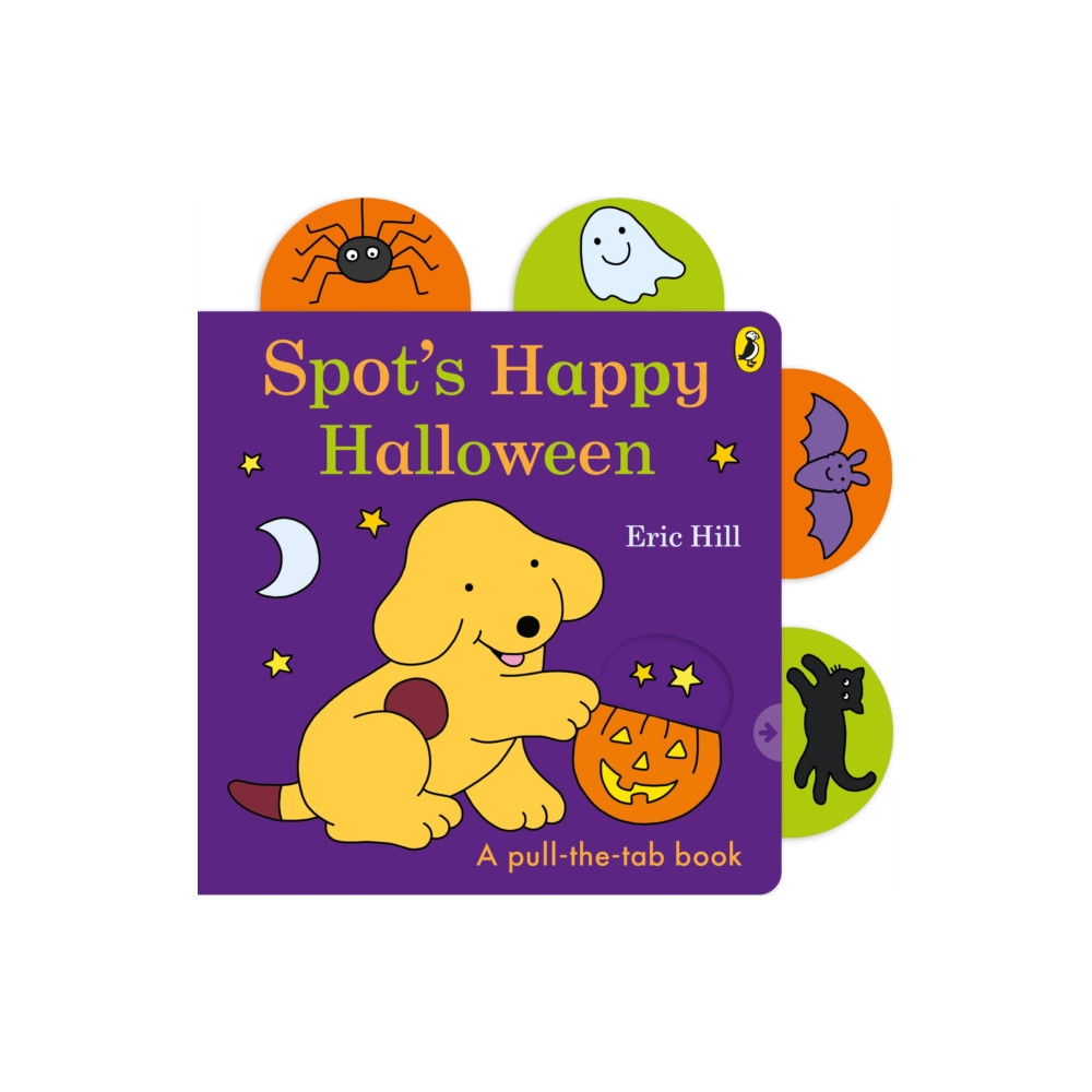 Produktbild för Spot’s Happy Halloween (bok, board book, eng)