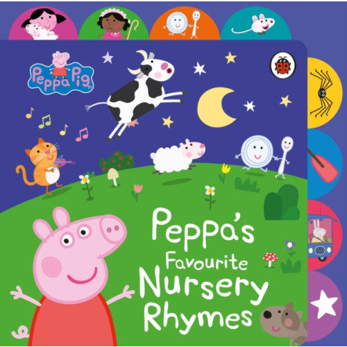 Penguin Random House Children's UK Peppa Pig: Peppa’s Favourite Nursery Rhymes (bok, board book, eng)