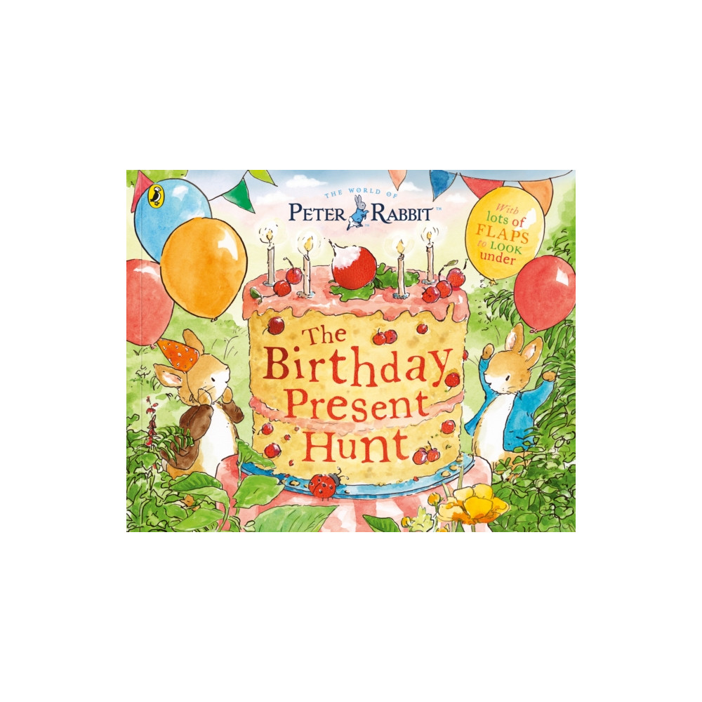 Produktbild för Peter Rabbit: The Birthday Present Hunt (häftad, eng)