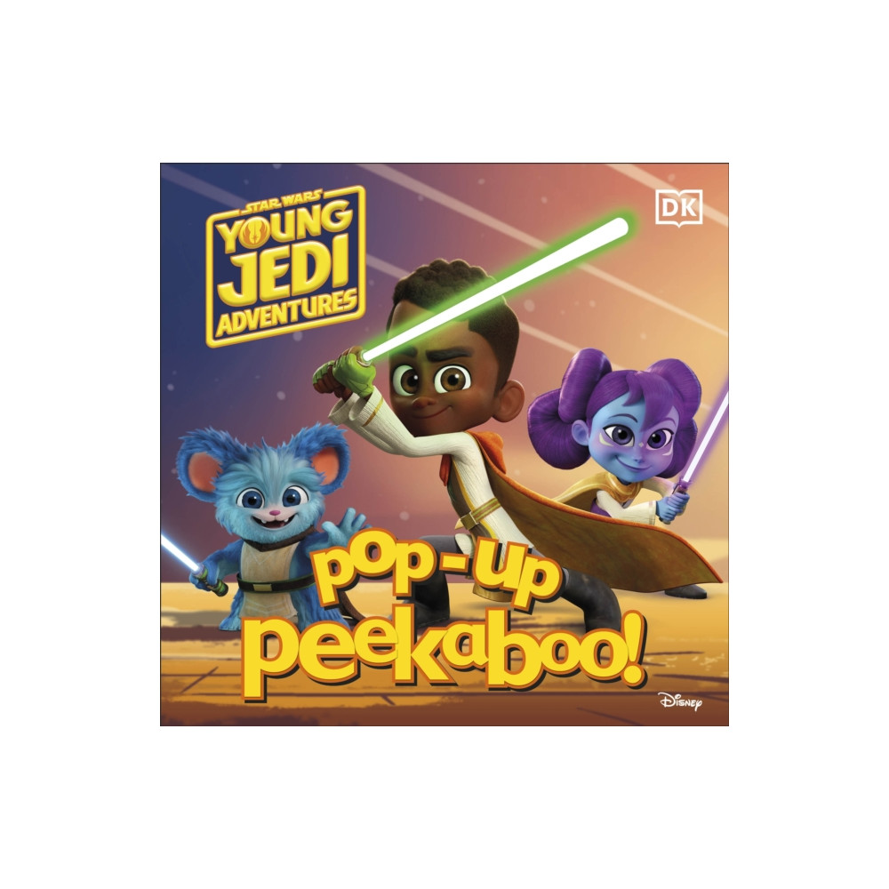Produktbild för Pop-Up Peekaboo! Star Wars Young Jedi Adventures (bok, board book, eng)