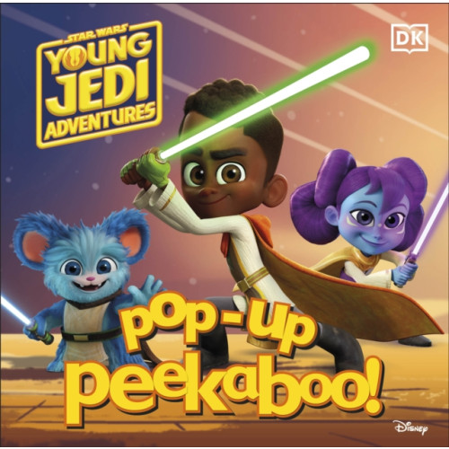 Dorling Kindersley Ltd Pop-Up Peekaboo! Star Wars Young Jedi Adventures (bok, board book, eng)