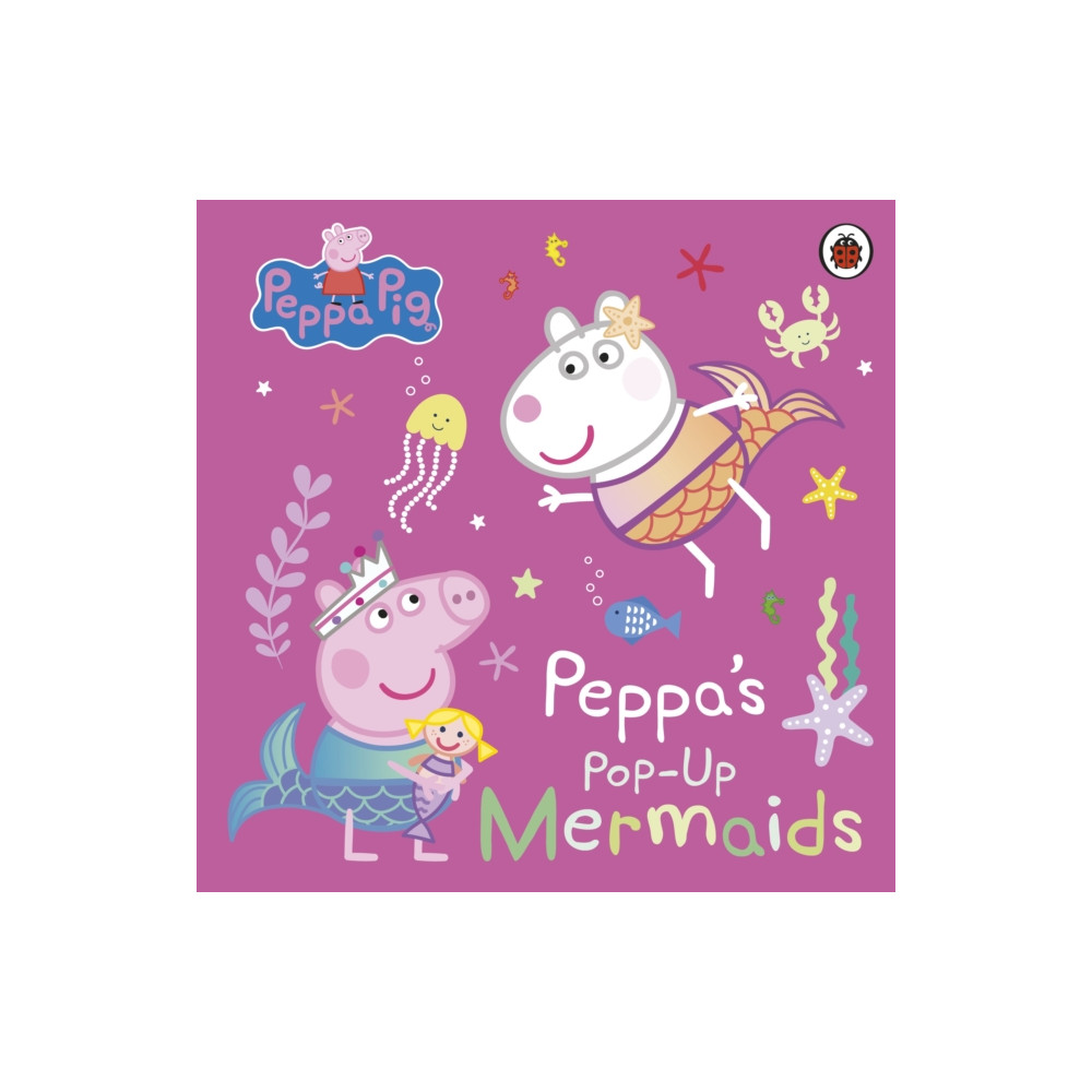 Produktbild för Peppa Pig: Peppa's Pop-Up Mermaids (bok, board book, eng)