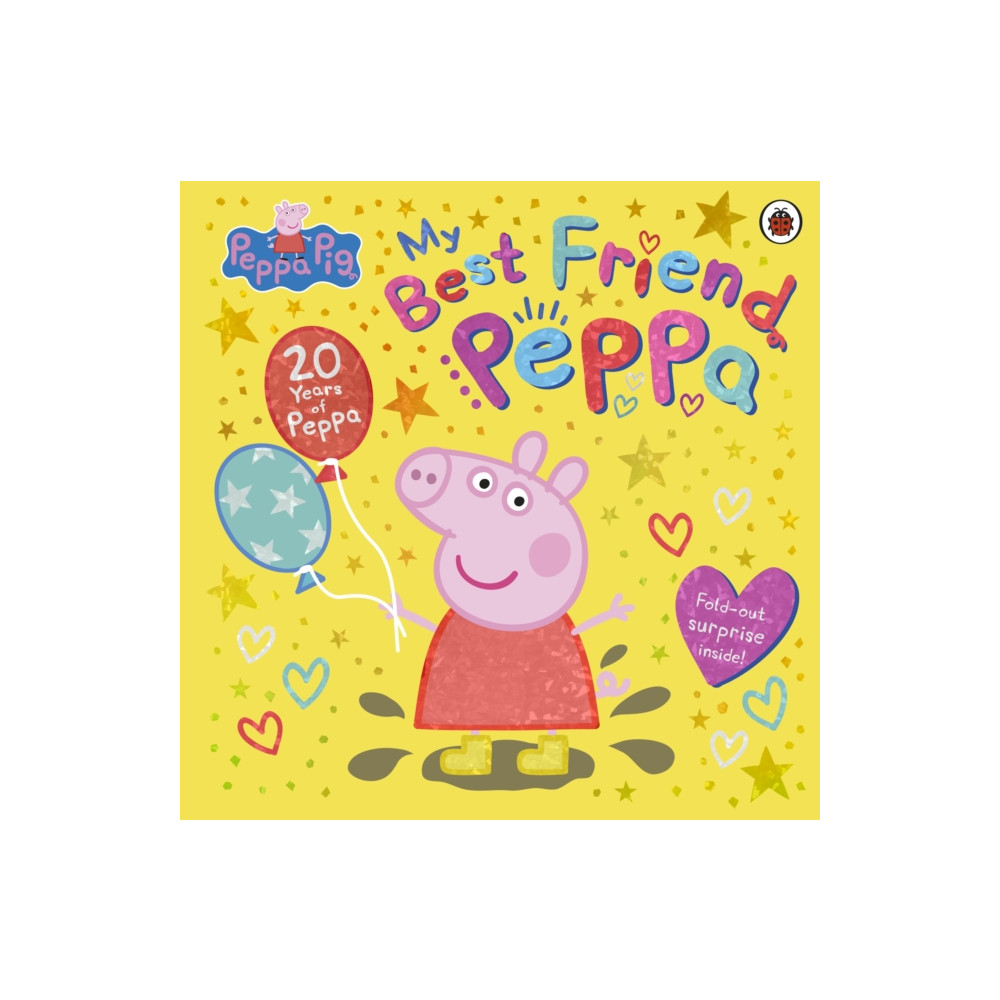 Produktbild för Peppa Pig: My Best Friend Peppa: 20th Anniversary Picture Book (häftad, eng)