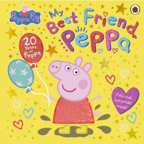 Penguin Random House Children's UK Peppa Pig: My Best Friend Peppa: 20th Anniversary Picture Book (häftad, eng)