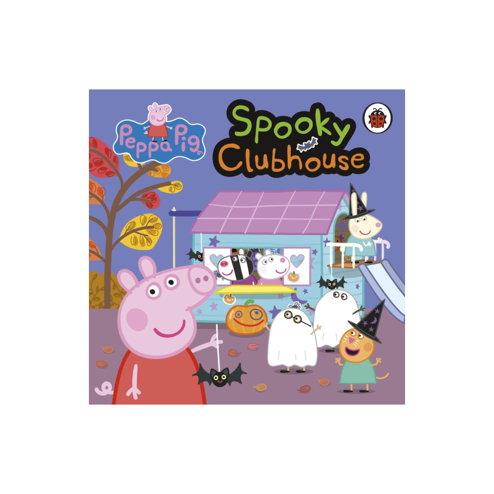 Produktbild för Peppa Pig: Spooky Clubhouse (bok, board book, eng)