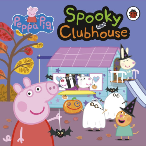 Penguin Random House Children's UK Peppa Pig: Spooky Clubhouse (bok, board book, eng)