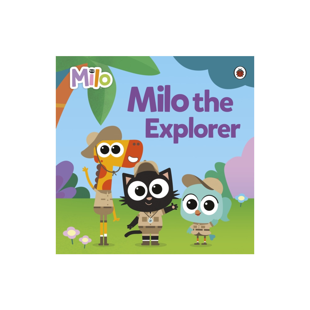 Produktbild för Milo: Milo the Explorer (häftad, eng)