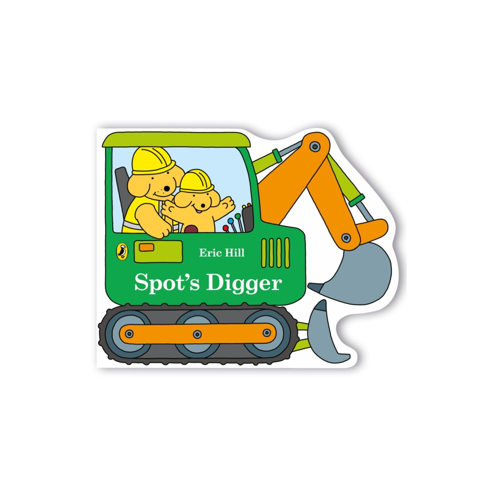 Produktbild för Spot's Digger (bok, board book, eng)