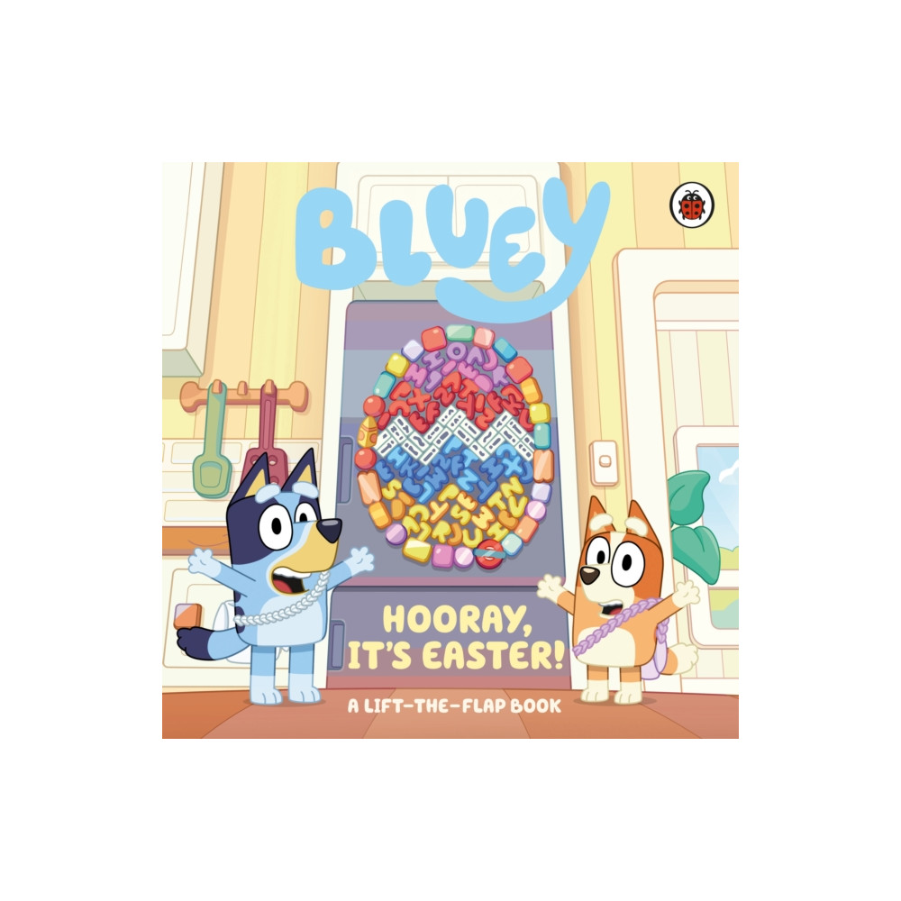 Produktbild för Bluey: Hooray, It’s Easter! (bok, board book, eng)