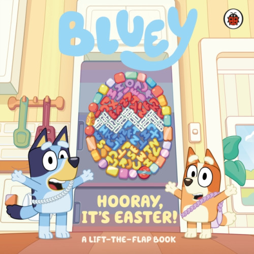 Penguin Random House Children's UK Bluey: Hooray, It’s Easter! (bok, board book, eng)