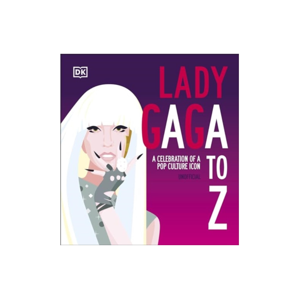 Produktbild för Lady Gaga A to Z (inbunden, eng)