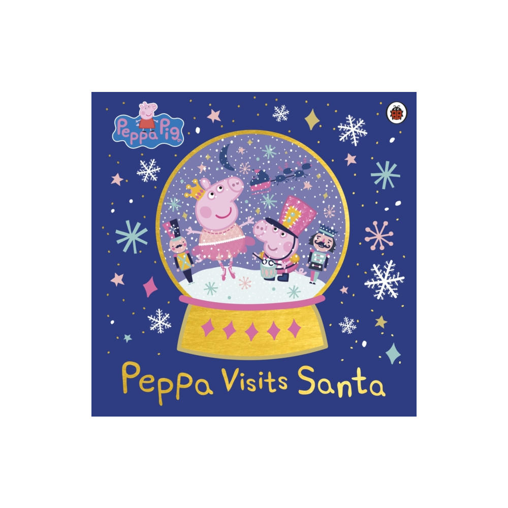 Produktbild för Peppa Pig: Peppa Visits Santa (häftad, eng)