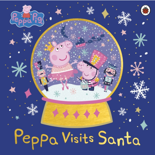 Penguin Random House Children's UK Peppa Pig: Peppa Visits Santa (häftad, eng)