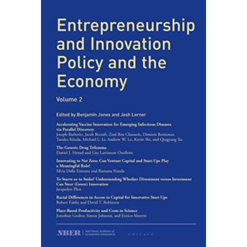 The university of chicago press Entrepreneurship and Innovation Policy and the Economy (häftad, eng)