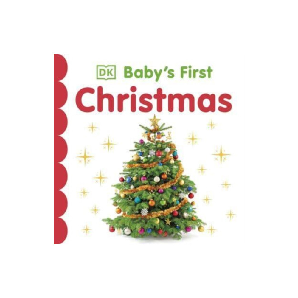 Produktbild för Baby's First Christmas (bok, board book, eng)