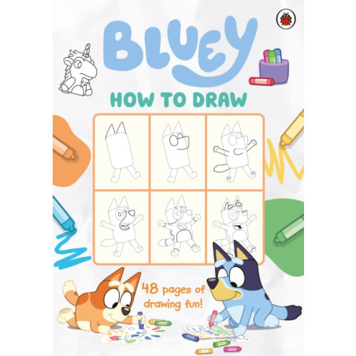 Penguin Random House Children's UK Bluey: How to Draw (häftad, eng)