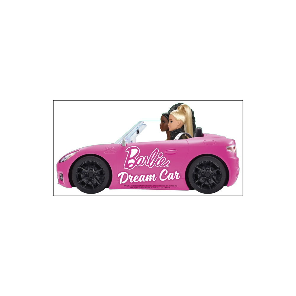 Produktbild för Barbie Dream Car (bok, board book, eng)