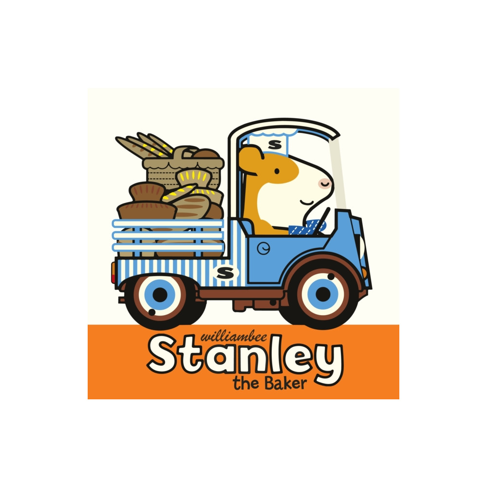 Produktbild för Stanley the Baker (häftad, eng)