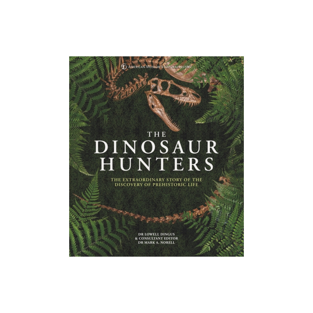 Produktbild för The Dinosaur Hunters (inbunden, eng)