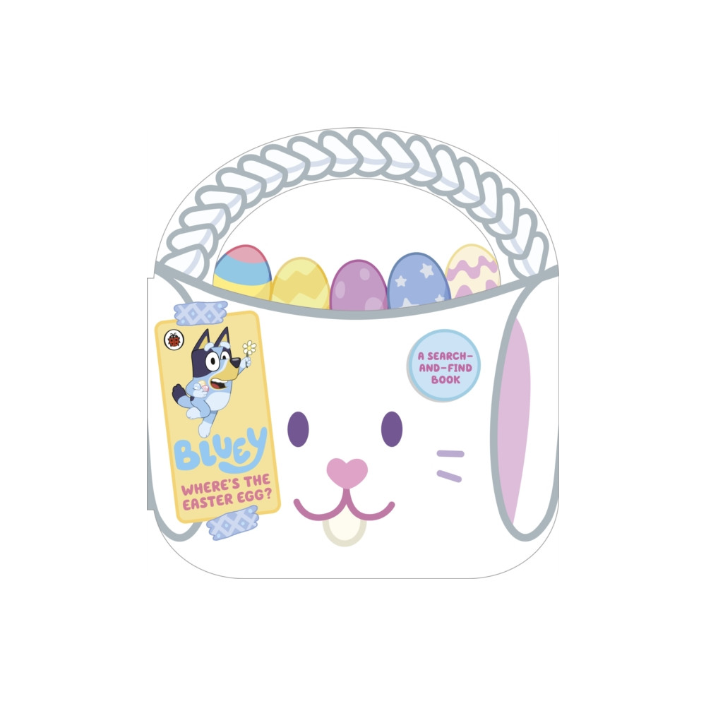 Produktbild för Bluey: Where’s the Easter Egg? (bok, board book, eng)