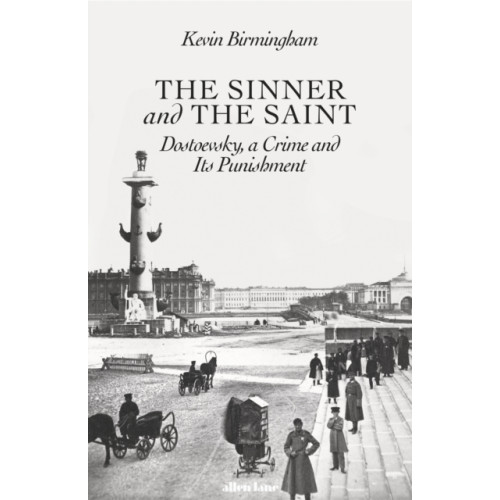 Penguin books ltd The Sinner and the Saint (inbunden, eng)