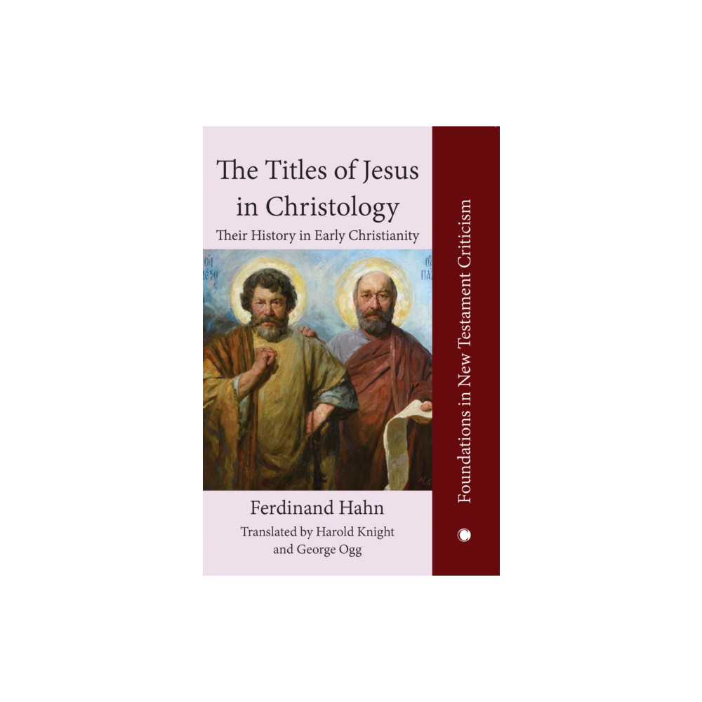 Produktbild för The The Titles of Jesus in Christology (inbunden, eng)