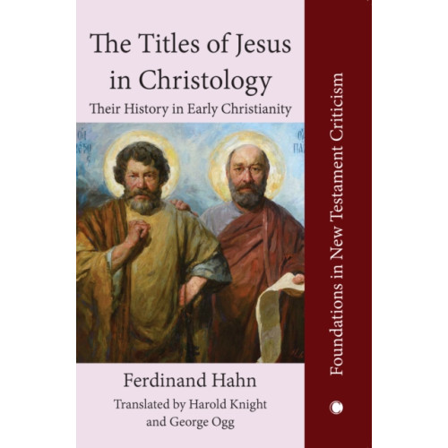 James Clarke & Co Ltd The The Titles of Jesus in Christology (inbunden, eng)