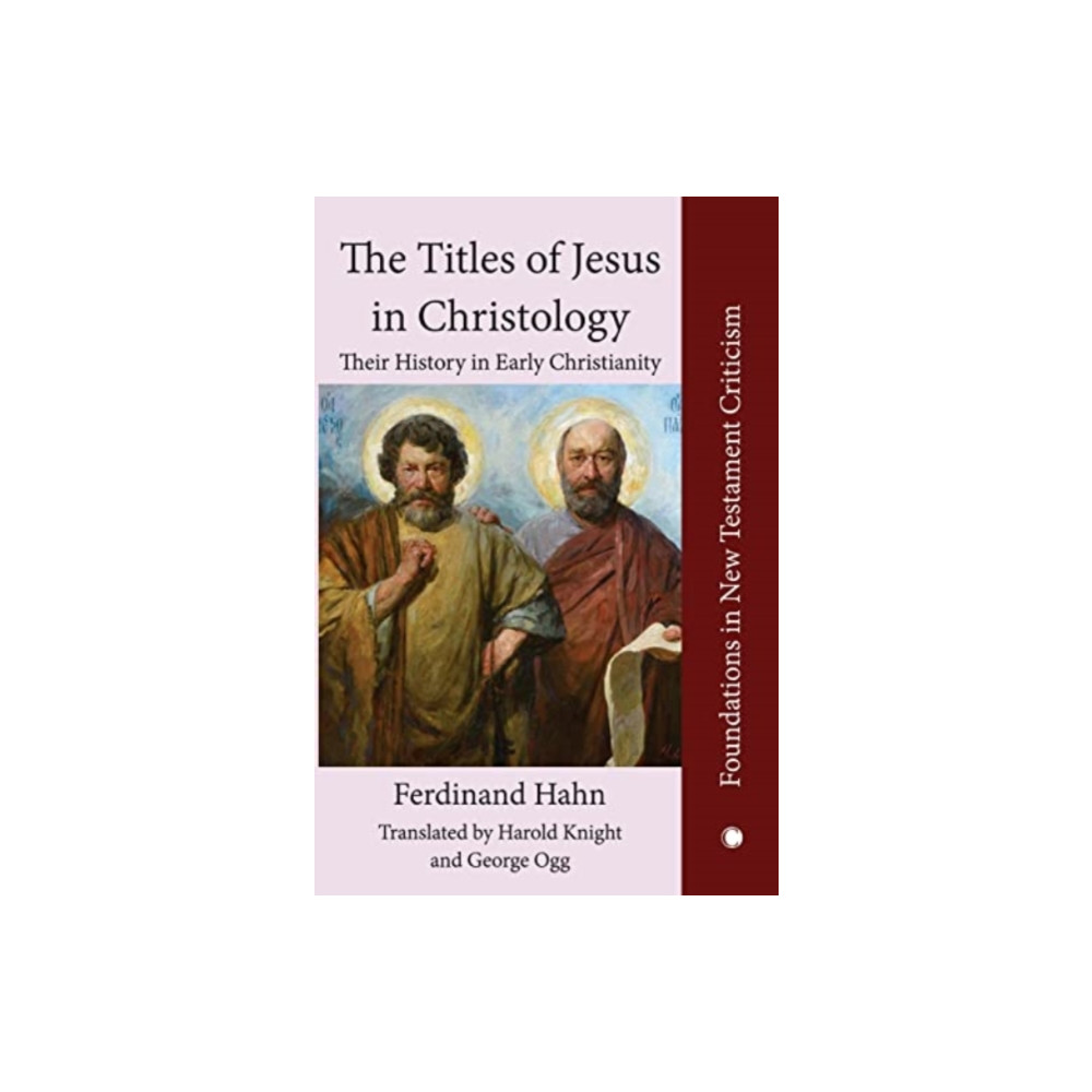 Produktbild för The The Titles of Jesus in Christology (häftad, eng)