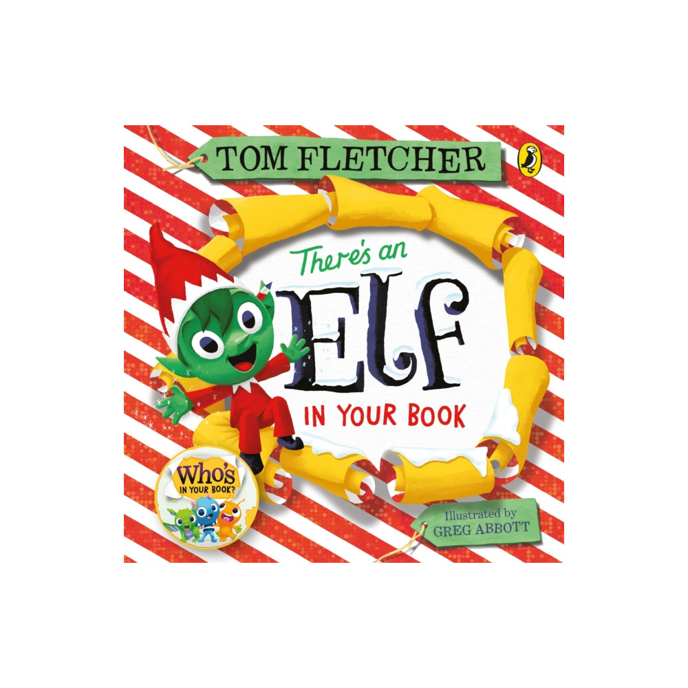 Produktbild för There's an Elf in Your Book (bok, board book, eng)