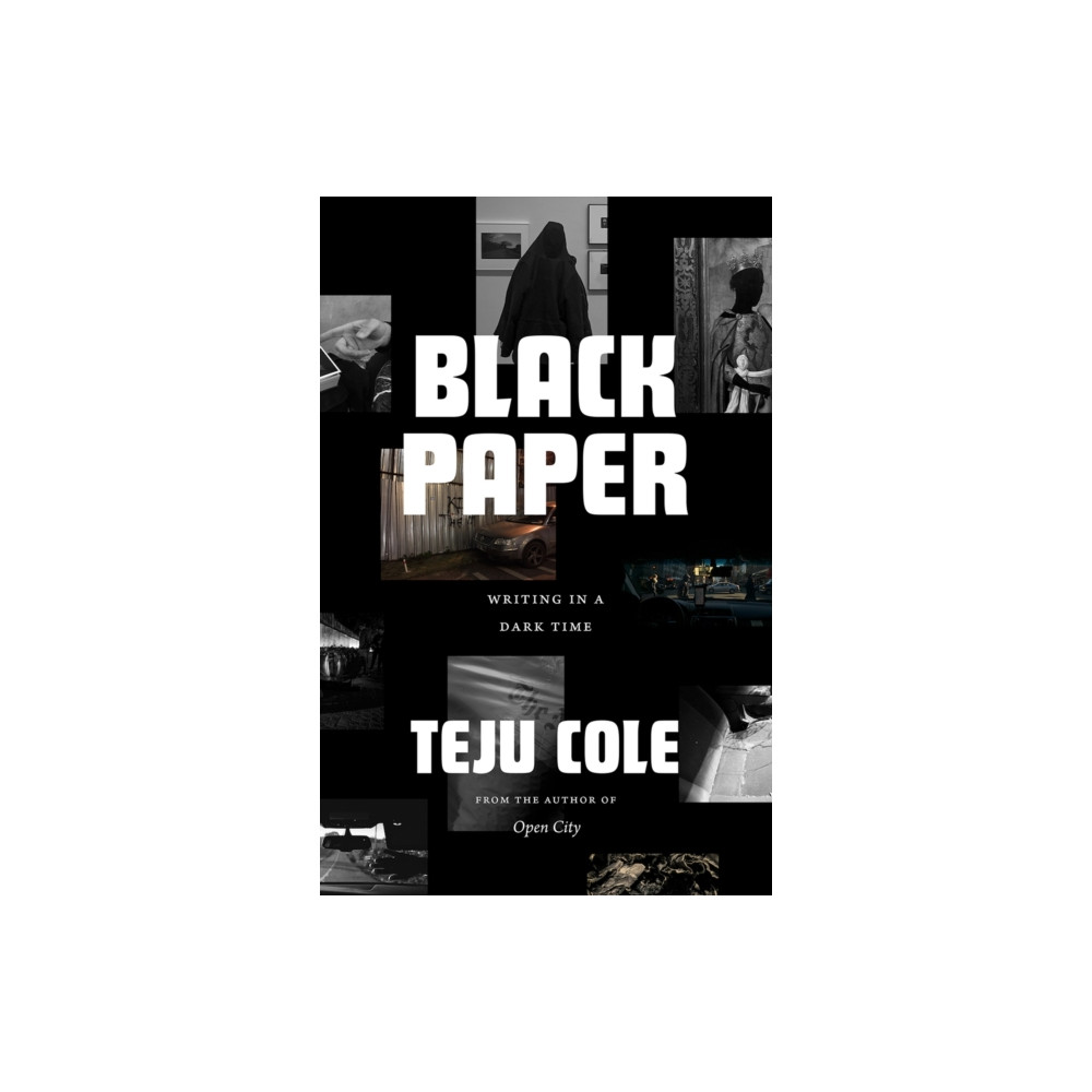Produktbild för Black Paper (inbunden, eng)