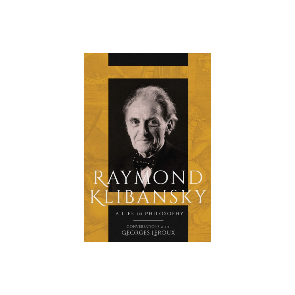 Produktbild för Raymond Klibansky (inbunden, eng)