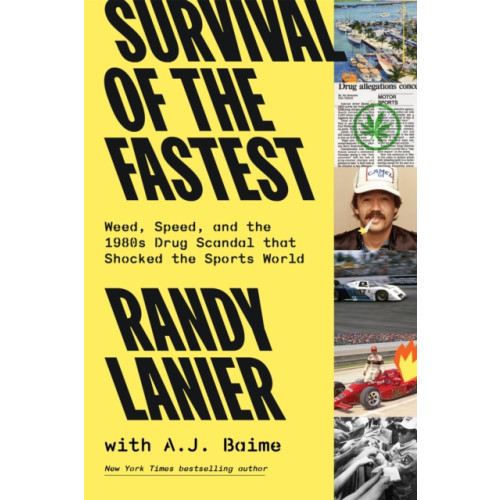 Hachette Books Survival of the Fastest (inbunden, eng)