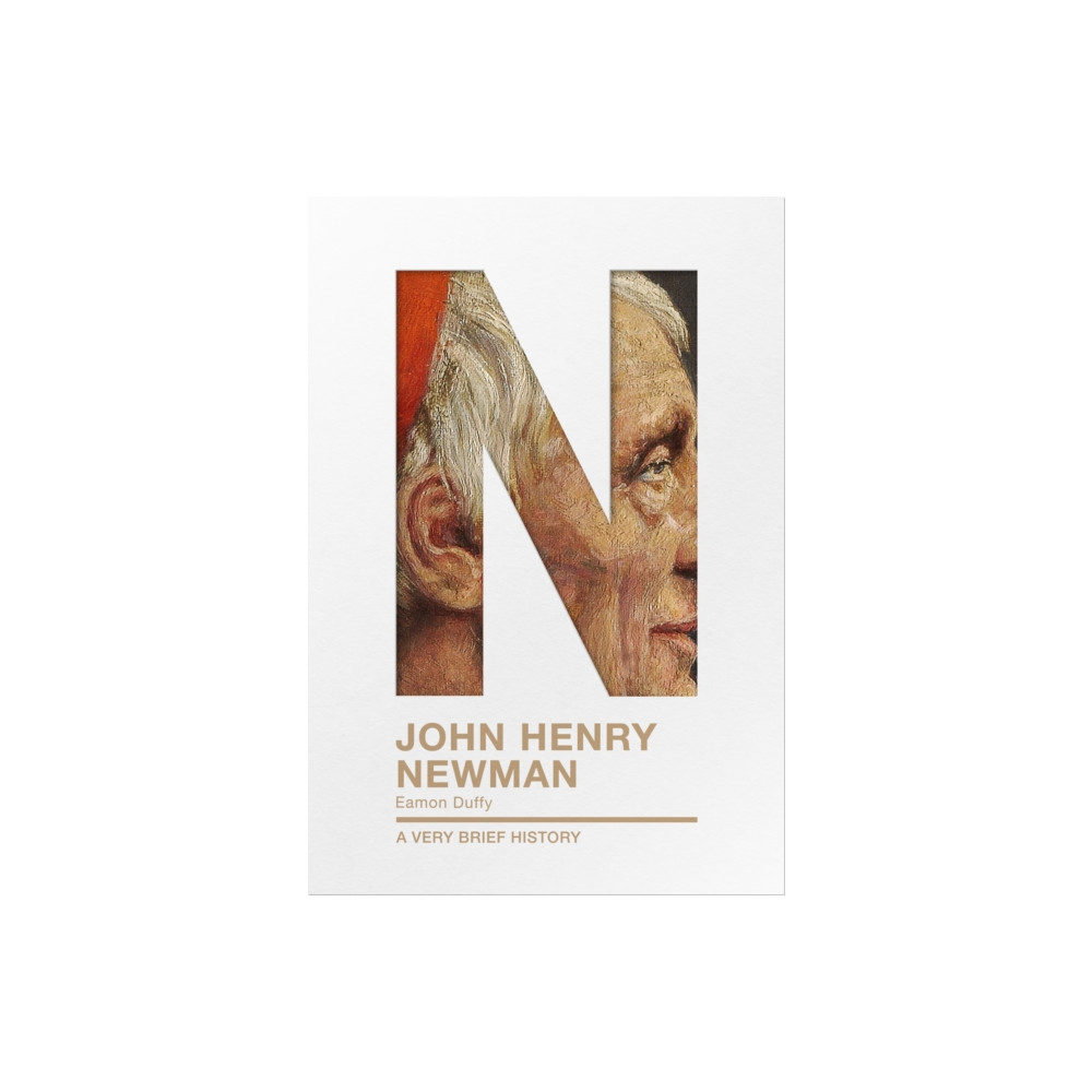 Produktbild för John Henry Newman: A Very Brief History (häftad, eng)