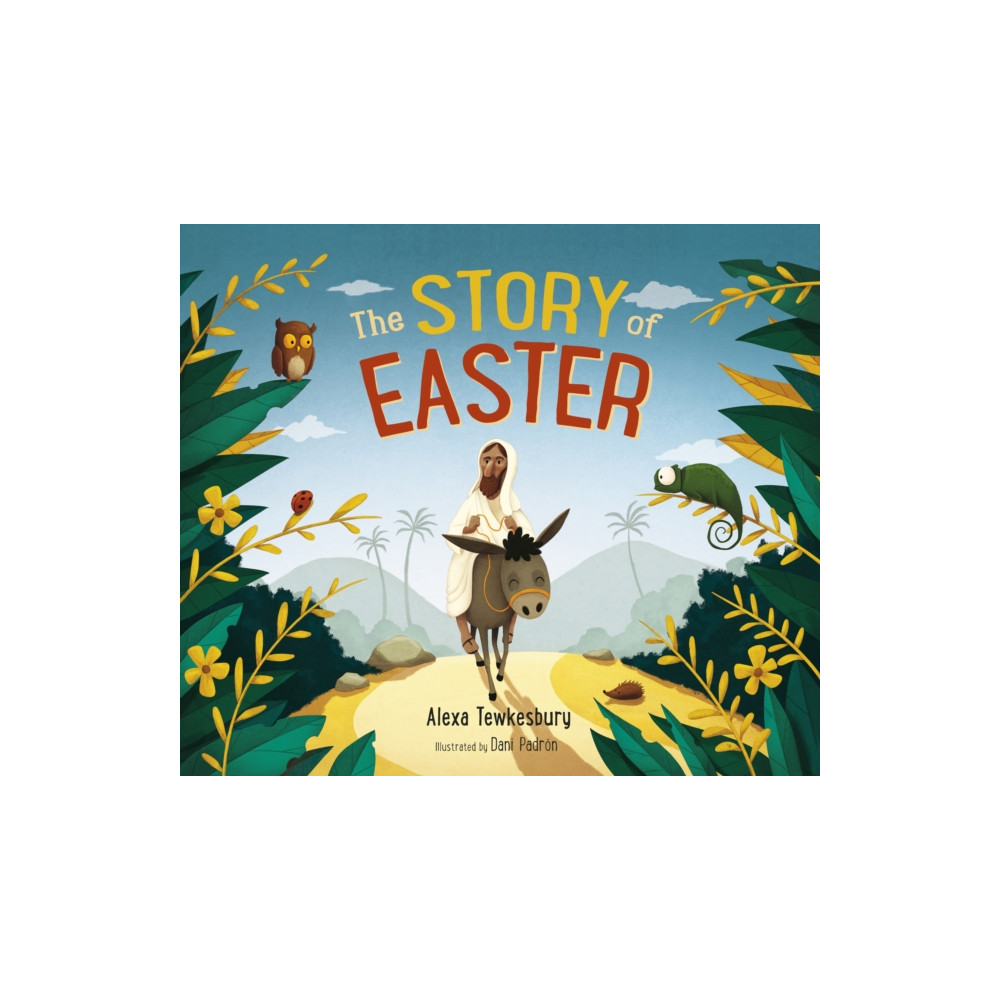 Produktbild för The Story of Easter (häftad, eng)