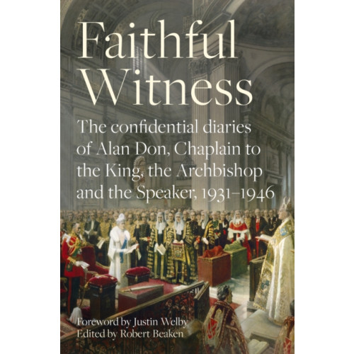 Spck publishing Faithful Witness (inbunden, eng)