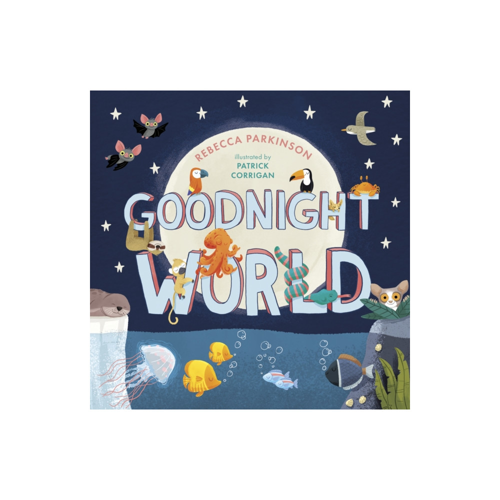 Produktbild för Goodnight World (häftad, eng)