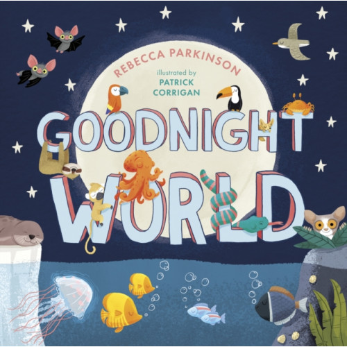 Spck publishing Goodnight World (häftad, eng)