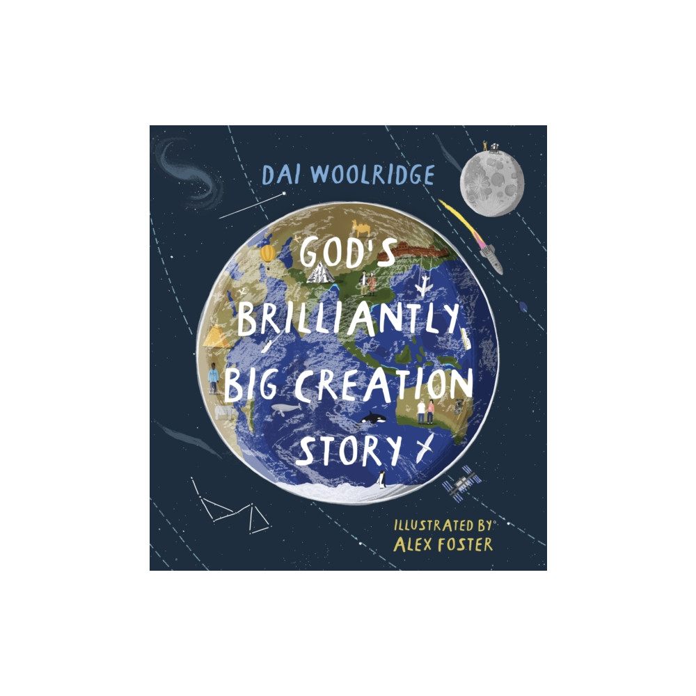 Produktbild för God's Brilliantly Big Creation Story (häftad, eng)