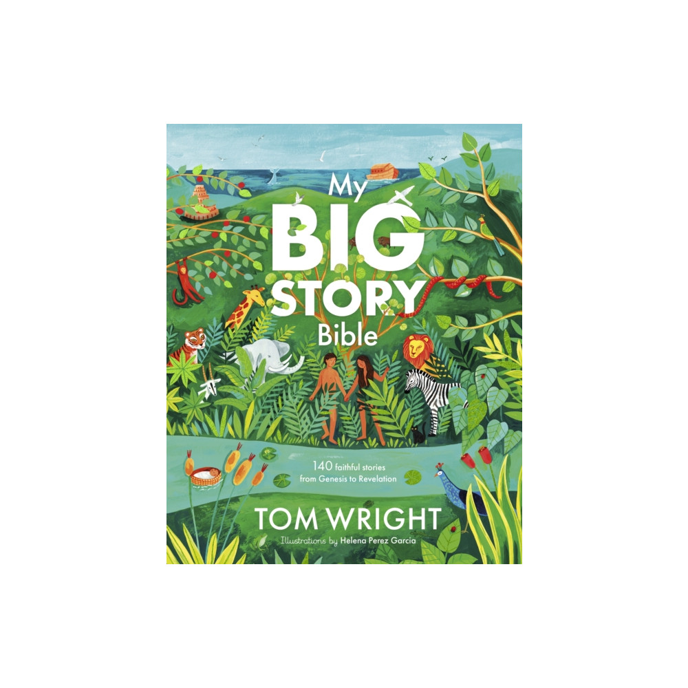 Produktbild för My Big Story Bible (inbunden, eng)