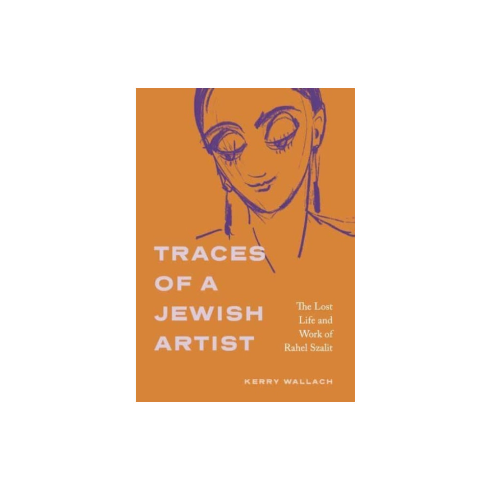 Produktbild för Traces of a Jewish Artist (inbunden, eng)